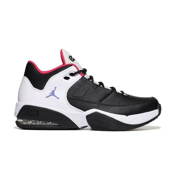 JORDANNEW Aura 3 GS Black/Medium Blue-White/Pink Youth Size 5 (6.5 Women)